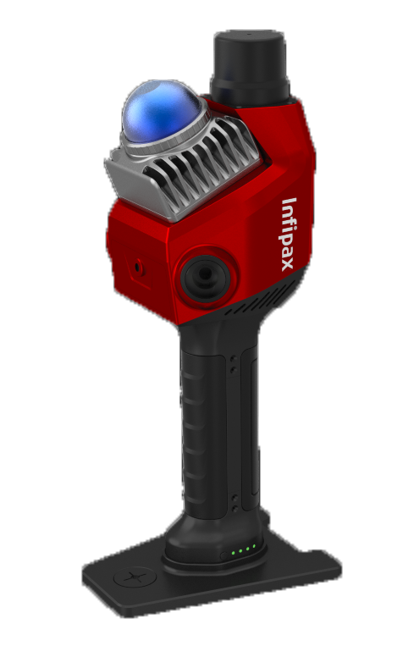 Infipax R7 Handheld 3D Laser Scanner