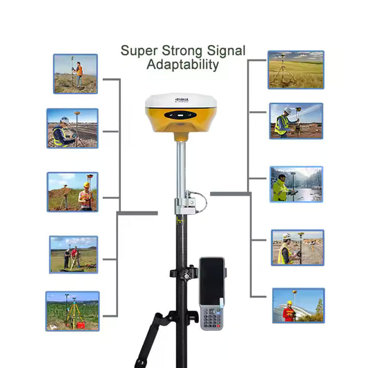 Hi-Target V500 Compact GNSS RTK Receiver