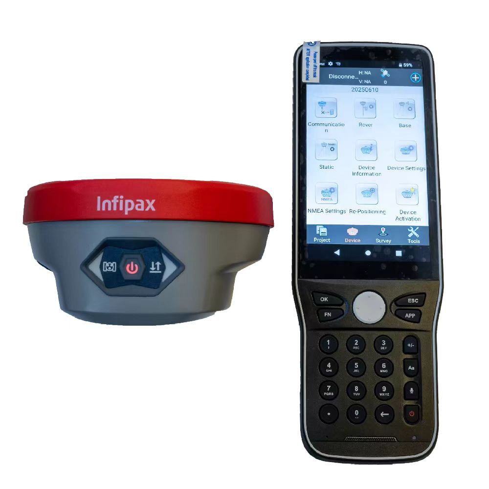 Infipax L30 Series Professional GNSS RTK Receivers