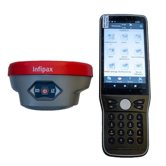 Infipax L30 Series Professional GNSS RTK Receivers
