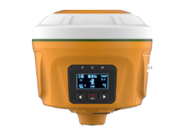 High-Precision GNSS RTK Receiver Yellow Version with Internal 4G Radio Module for Survey