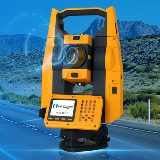 Hi-Target HTS-521L10 HD Color Screen Long Range Total Station