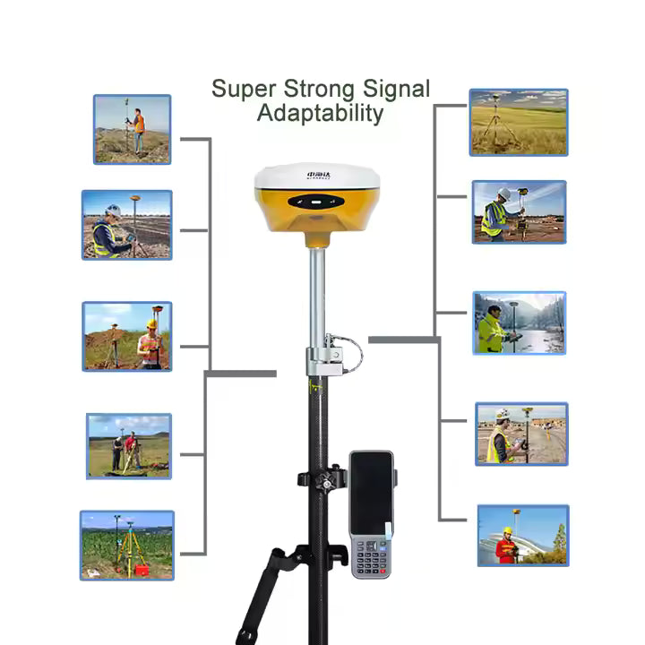 Hi-Target V500 Compact GNSS RTK Receiver