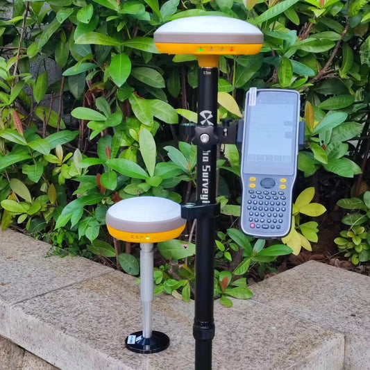 Haoce X7 AR Stakeout GPS Rover Base GNNS RTK Receiver