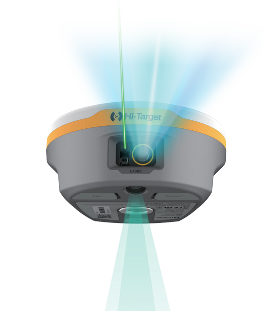 Hi-Target V600L Laser RTK Receiver