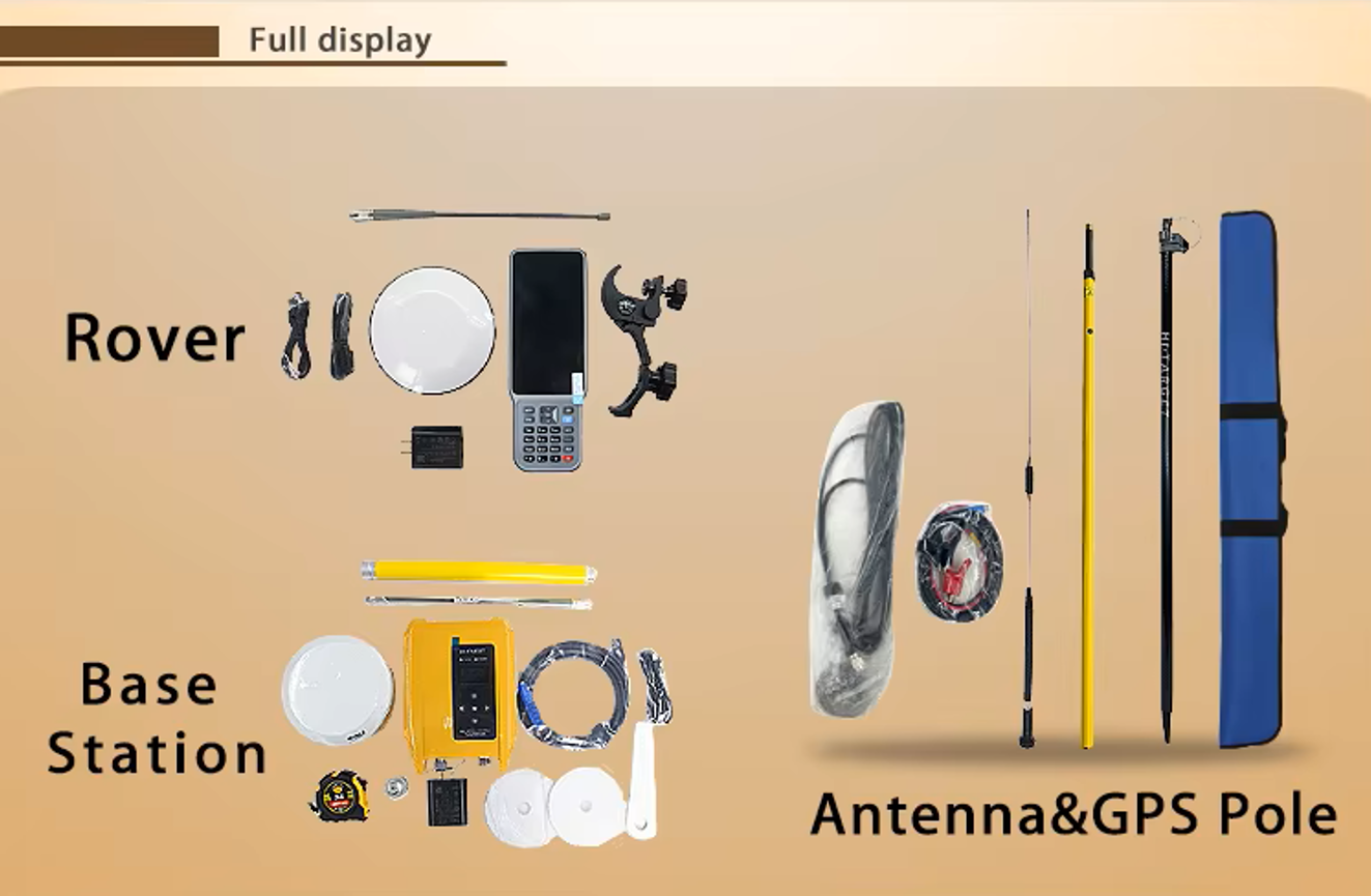 Hi-Target V500 Compact GNSS RTK Receiver