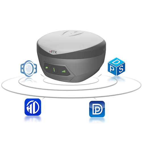 Hi-Target vRTK Image Measurement System